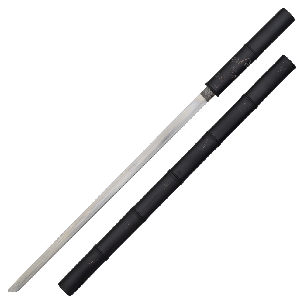 KATANA ORNAMENTAL, BAMBÚ NEGRO.