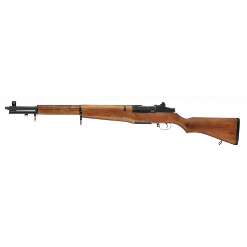 Pre Order, M1 Garand Airsoft AEG - Versión estándar / Negro y madera auténtica - ICS