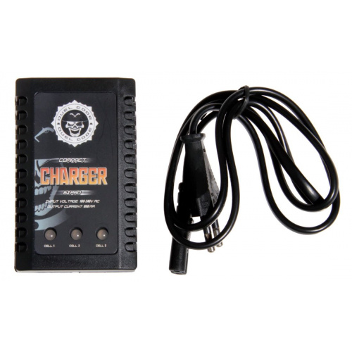 Cargador balanceador lipo 2-3 celdas 7.4v / 11.1v Duel Code.