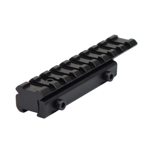 Rail adaptador de 11mm. a 20 mm. JS Tactical.