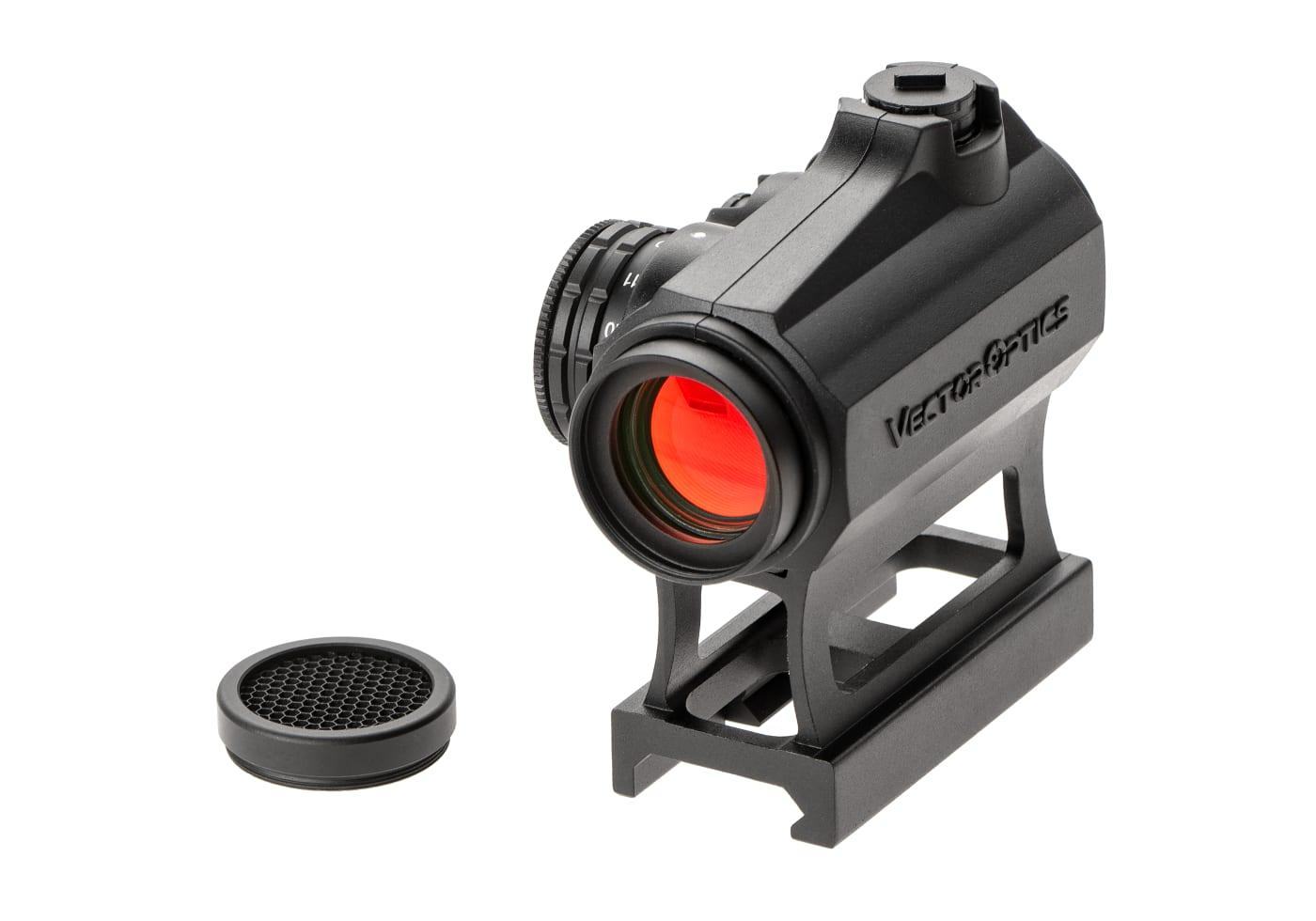 Óptica Red Dot Maverick III 1x22 S-MIL GBBR VECTOR OPTICS. - Imagen 10