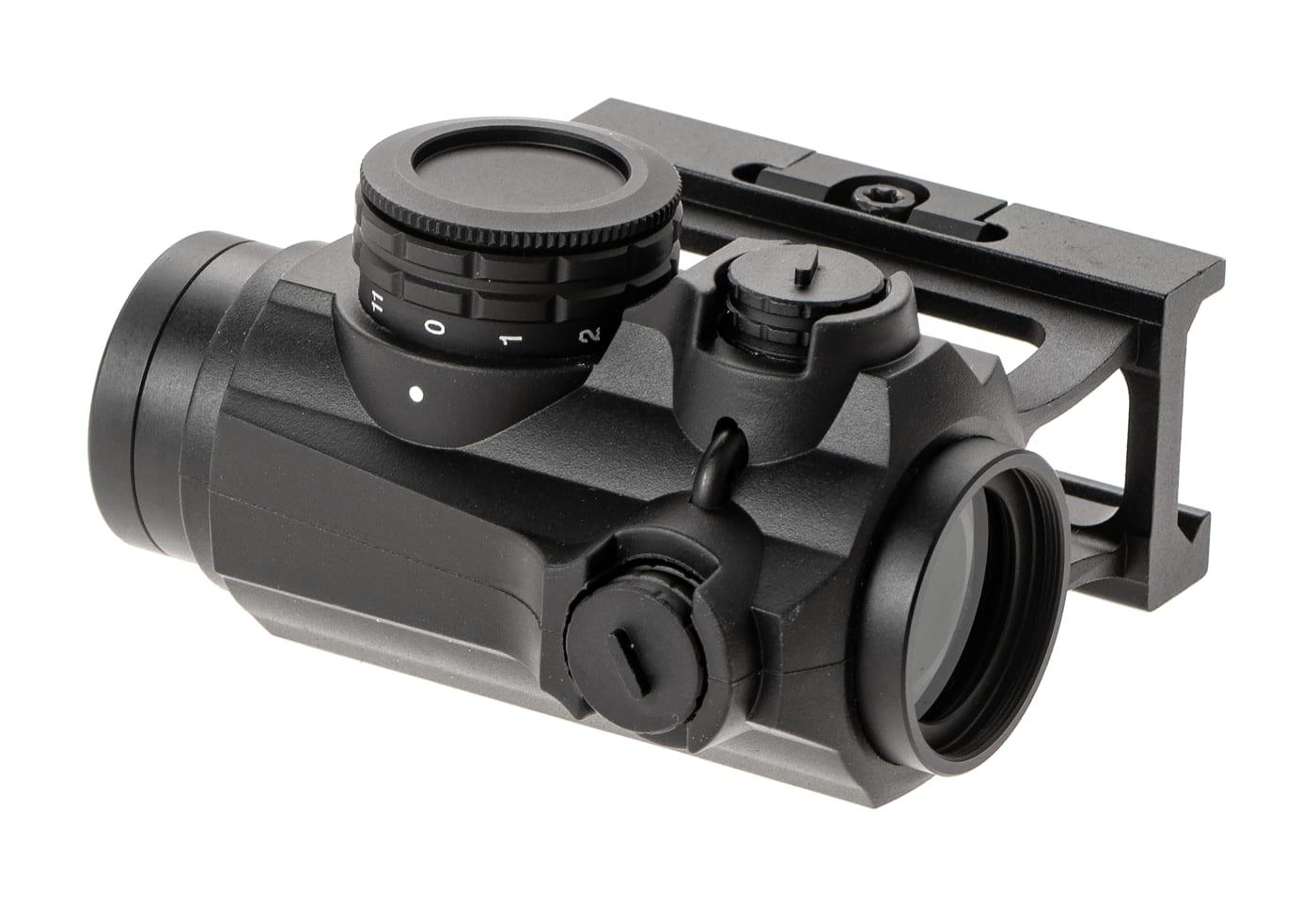 Óptica Red Dot Maverick III 1x22 S-MIL GBBR VECTOR OPTICS. - Imagen 7