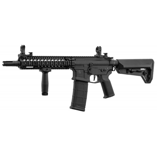 Lancer Tactical AEG LT-18 GEN2 MK18 Color Negro Pack Completo