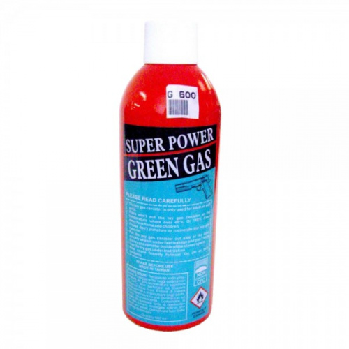 Green Gas, Super Power.