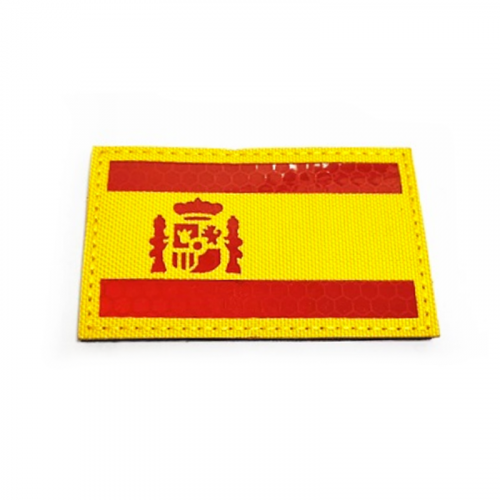 Parche bandera de España IR.