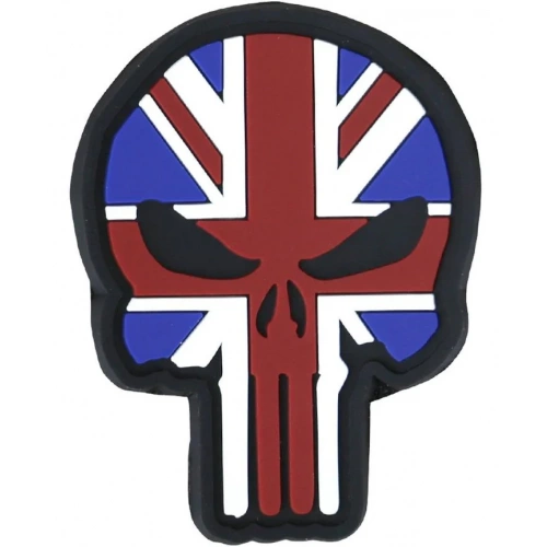 PARCHE 3D PVC "PUNISHER", GRAN BRETAÑA.