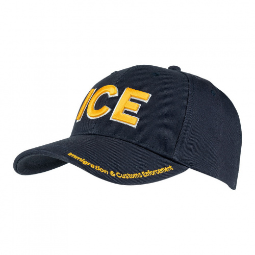 Gorra ICE bordada – Gorra de béisbol táctica ajustable