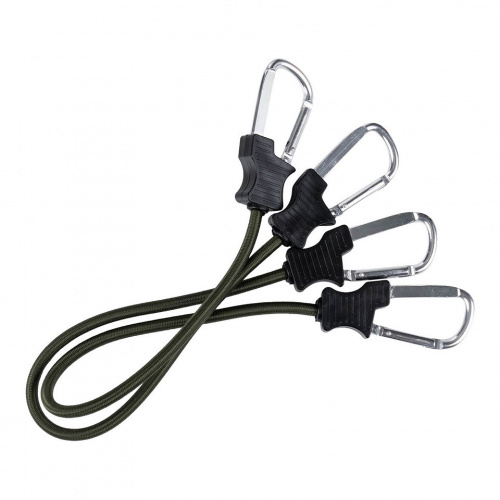 Pulpo elástico con mosquetón 60 cm – tensor para sujeción de carga