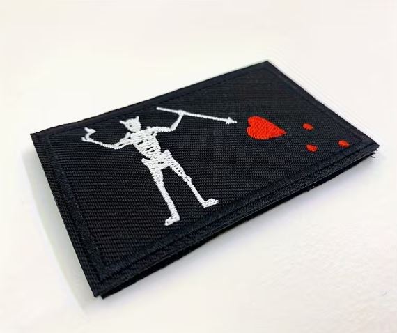 Parche bandera pirata. - Imagen 2