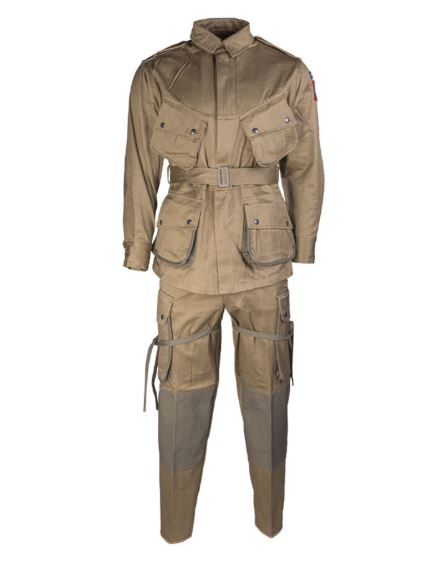 Uniforme paracaidista US M42 reforzado, Miltec.