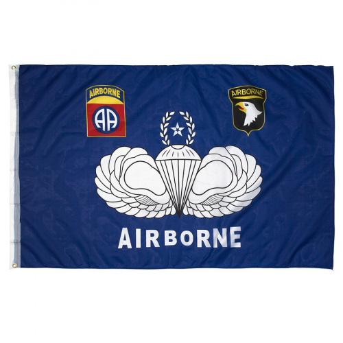 BANDERA U.S. ARMY PARATROOPER 1X1,5 METROS.