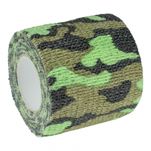 CINTA TÁCTICA AUTO ADHESIVA COLOR "JUNGLE CAMO"