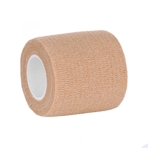 CINTA TÁCTICA AUTO ADHESIVA COLOR COYOTE.