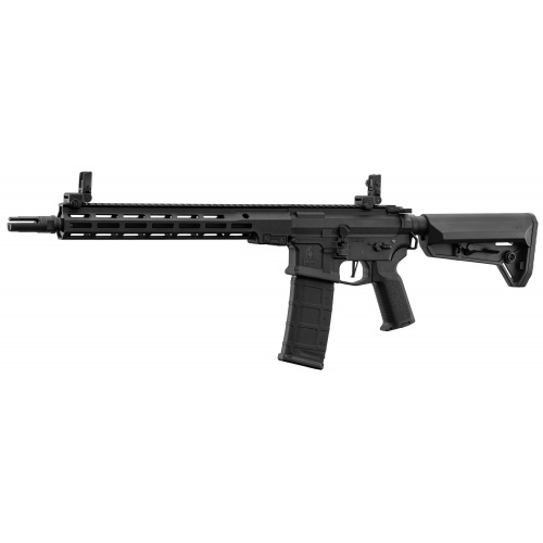 LANCER TACTICAL, RÉPLICA AEG, M4 STALKER 12 LT 44 NEGRA, GEN2, NSR