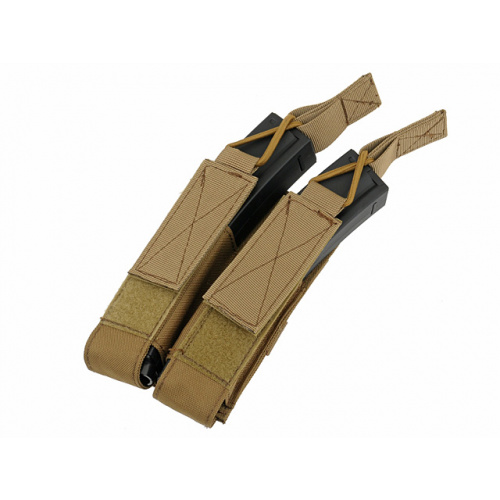POUCH DOBLE PARA CARGADORES DE MP5/MP7/MP9 8FIELDS