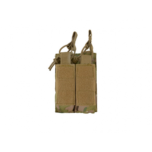 Pouch doble abierto para cargadores de pistola - Multicam. 8 Fields