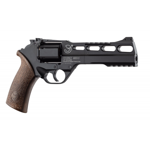Revólver Airsoft CO2 CHIAPPA RHINO 60DS Negro Mate 0,95J