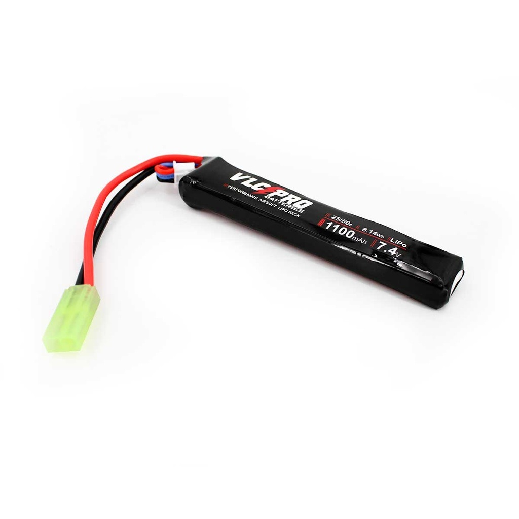 VLC PRO BATERÍA LiPo 7.4V 1100MAH 25C/50C MINITAMIYA