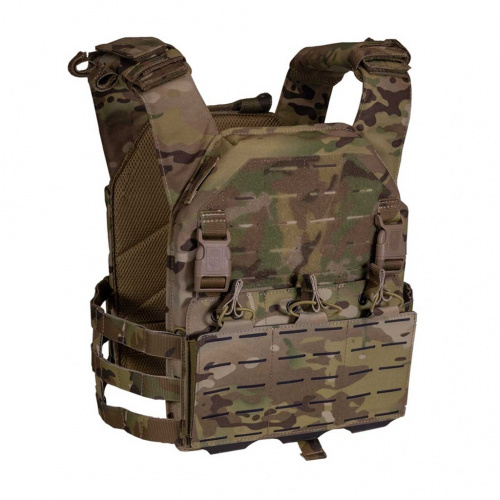 chaleco táctico portaplacas corso Drake MK3 Multicam