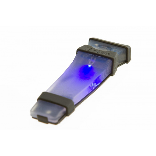 LUZ TÁCTICA DE SEGURIDAD E-LITE AZUL, ELEMENT.