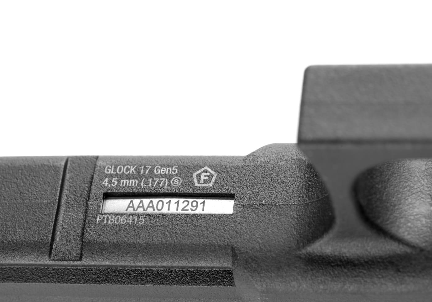 Glock 17 Gen 5 MOS 4.5 mm GBB Umarex - Imagen 6