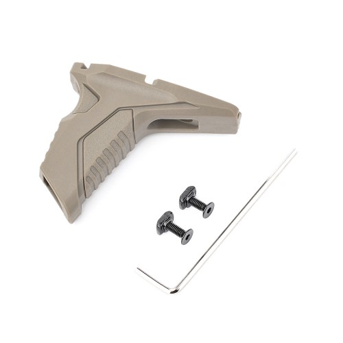 Grip Hand Stop Angular MP Link para M-LOK y KeyMod Dark Earth (MP1008-T) - Imagen 2