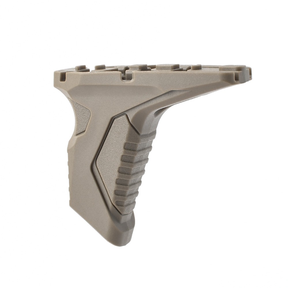 Grip Hand Stop Angular MP Link para M-LOK y KeyMod Dark Earth (MP1008-T)