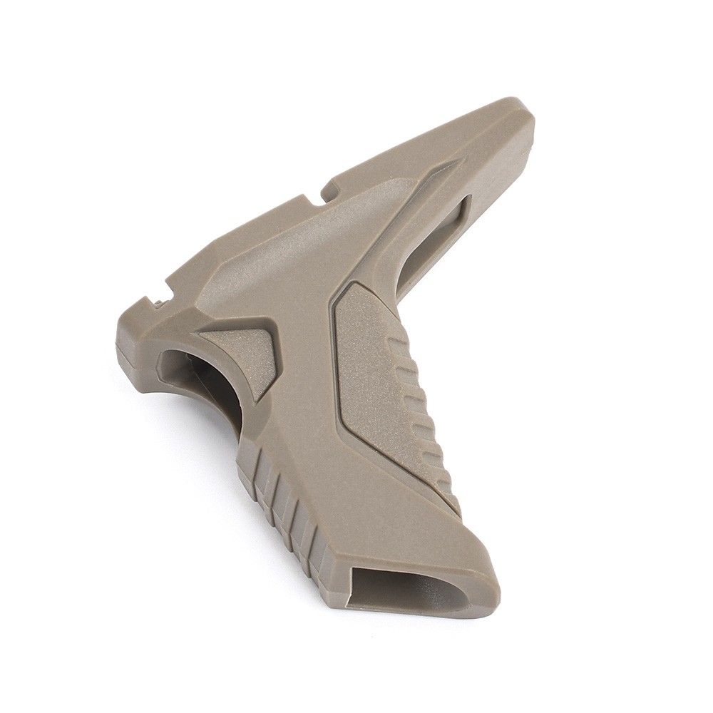 Grip Hand Stop Angular MP Link para M-LOK y KeyMod Dark Earth (MP1008-T) - Imagen 3