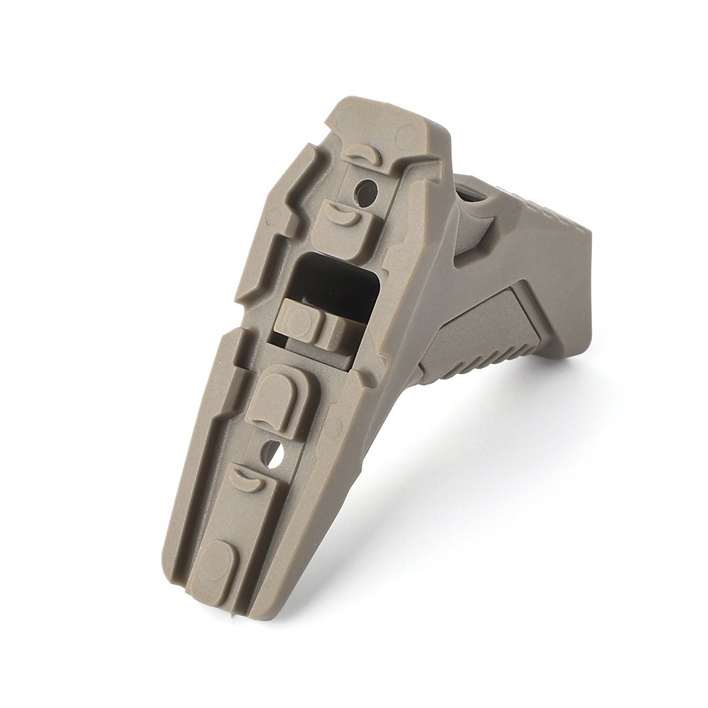 Grip Hand Stop Angular MP Link para M-LOK y KeyMod Dark Earth (MP1008-T) - Imagen 4