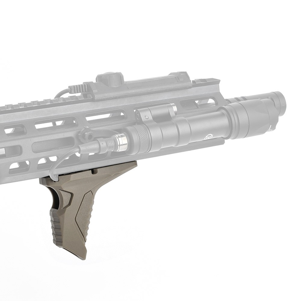 Grip Hand Stop Angular MP Link para M-LOK y KeyMod Dark Earth (MP1008-T) - Imagen 7
