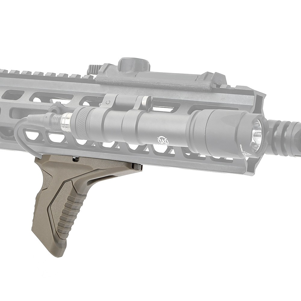 Grip Hand Stop Angular MP Link para M-LOK y KeyMod Dark Earth (MP1008-T) - Imagen 8