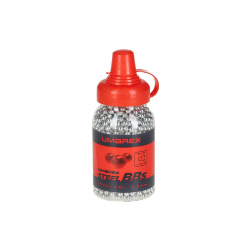 BOLAS DE ACERO "UMAREX STEEL BBs" CAL. 4,5 mm – 1.500 UNIDADES