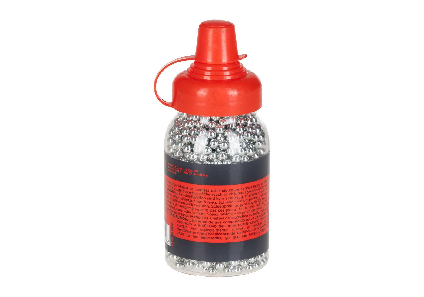 BOLAS DE ACERO "UMAREX STEEL BBs" CAL. 4,5 mm – 1.500 UNIDADES - Imagen 2