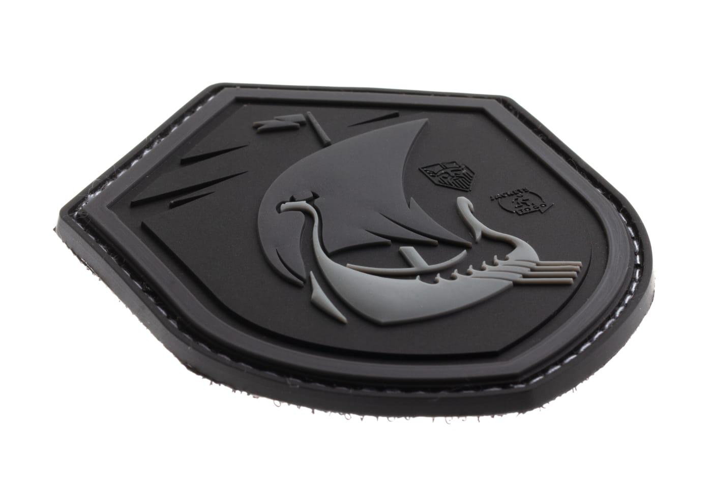 PARCHE 3D PVC BARCO VIKINGO, JTG. - Imagen 3