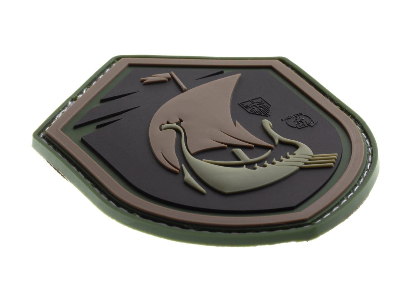 PARCHE 3D PVC BARCO VIKINGO, JTG. - Imagen 6