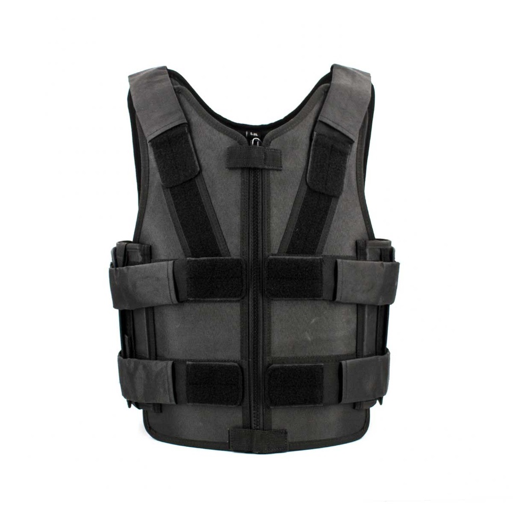 CHALECO DE SEGURIDAD ANTICORTE Y ANTIPINCHAZOS BARBARIC TALLA L / XL