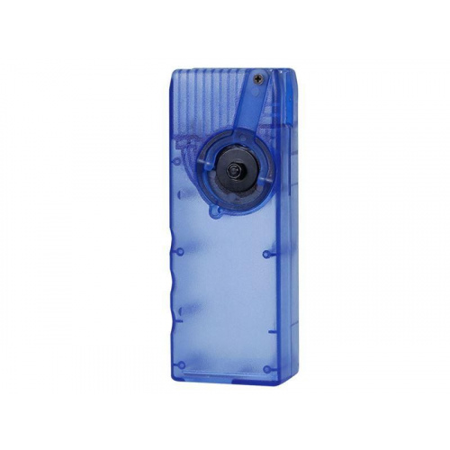 CARGADOR ULTRA RÁPIDO TIPO ODÍN 1000 BBS.  PARA M4 "CICLONE" COLOR AZUL, VERSIÓN SILENCIOSA.