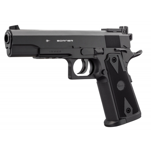 PISTOLA DE CO₂ BORNER POWERWIN 304 CAL. 4,5 MM (.177) BBs