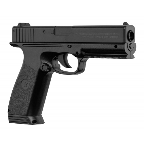 PISTOLA DE CO₂ BORNER 17 CAL. 4,5 MM (.177) BBs