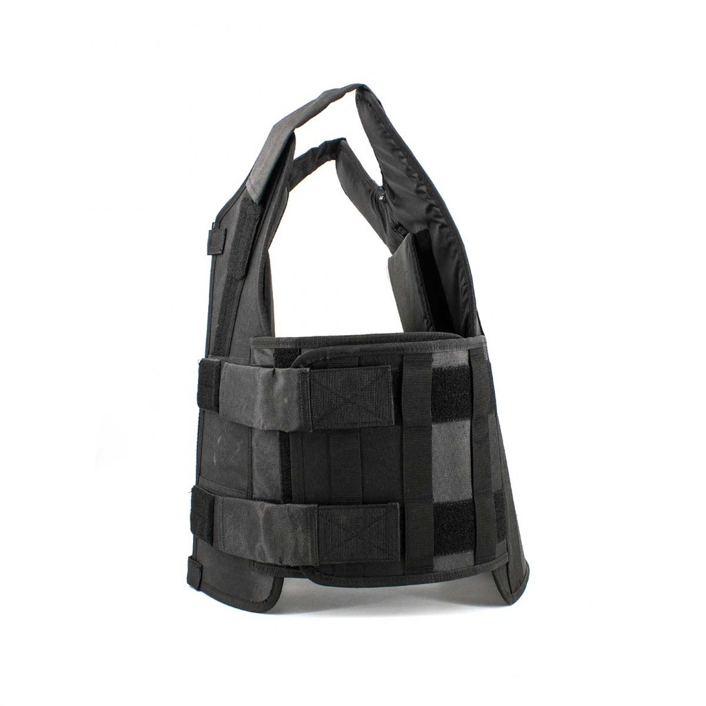 CHALECO DE SEGURIDAD ANTICORTE Y ANTIPINCHAZOS BARBARIC TALLA L / XL - Imagen 2