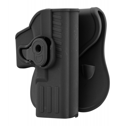 FUNDA RÍGIDA DE EXTRACCIÓN RÁPIDA PARA GLOCK 17 – DIESTROS