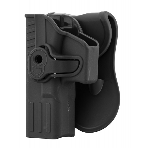 FUNDA RÍGIDA DE EXTRACCIÓN RÁPIDA PARA GLOCK 17 – ZURDOS