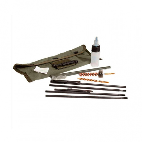 KIT DE LIMPIEZA PARA ARMA LARGA CALIBRE 5,56. G36 M16 INMORTAL WARRIOR.