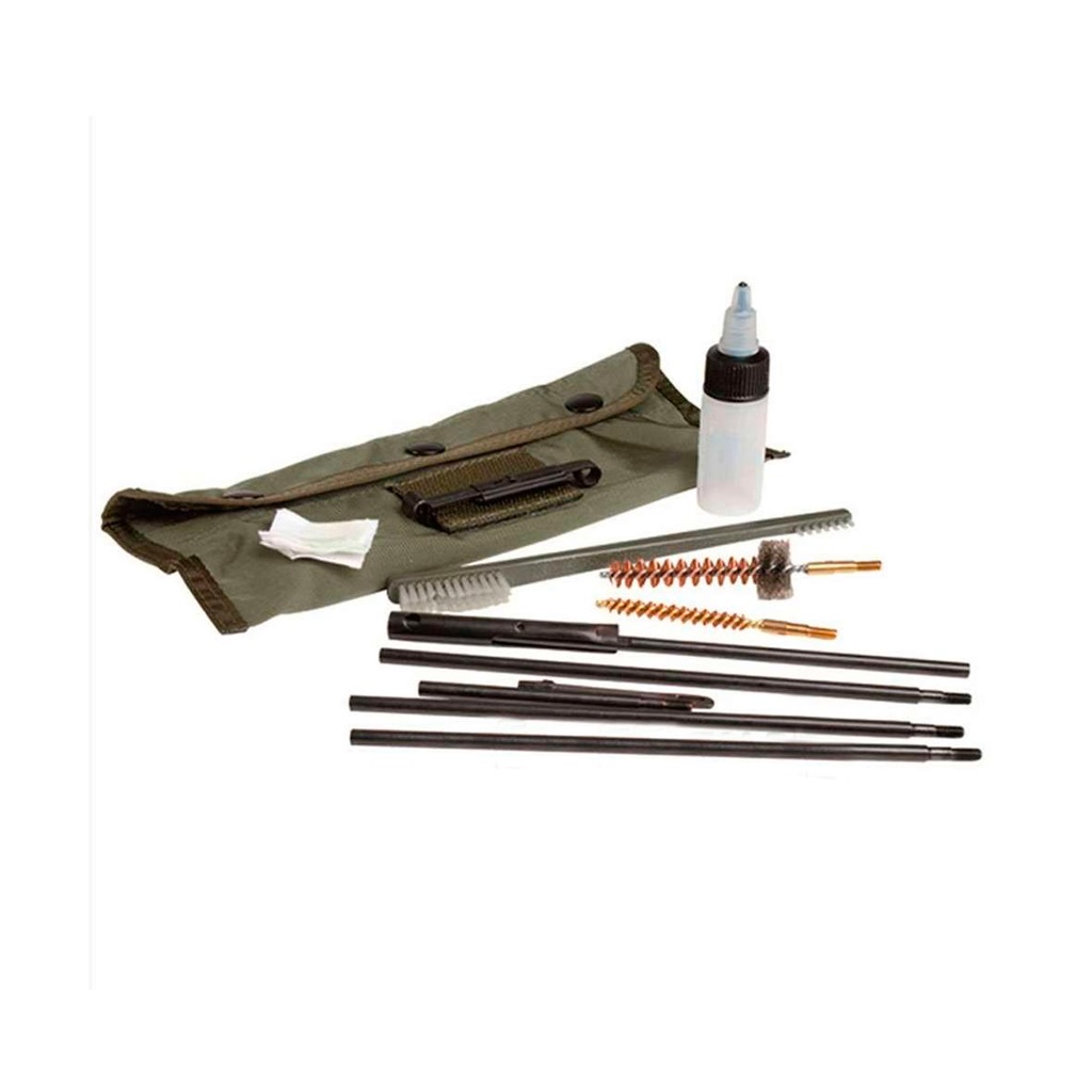 KIT DE LIMPIEZA PARA ARMA LARGA CALIBRE 5,56. G36 M16 INMORTAL WARRIOR.