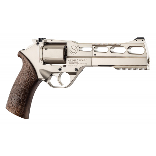 Revólver Airsoft CO2 CHIAPPA RHINO 60DS plata 0,99J