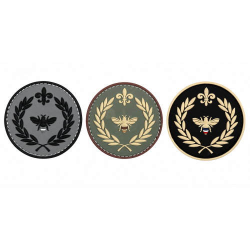 Parche PVC 3D – Emblema Imperial de Napoleón