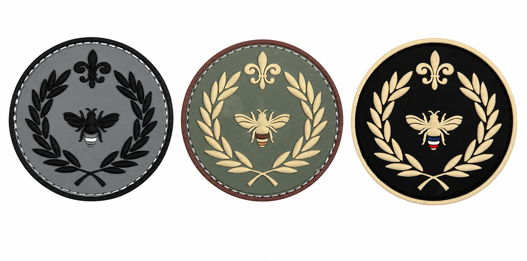 Parche PVC 3D – Emblema Imperial de Napoleón