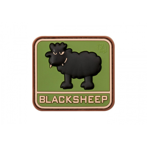 PARCHE PVC 3D BLACK SHEEP – JTG