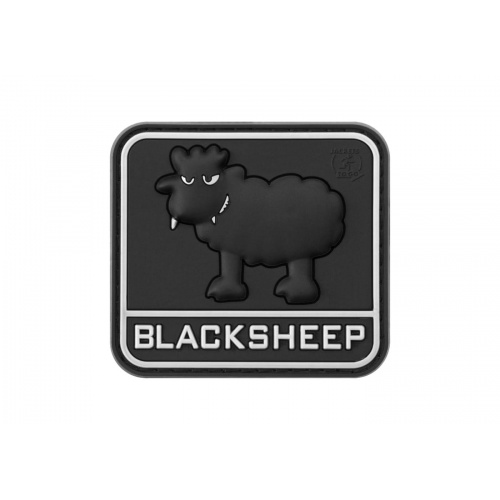 PARCHE PVC 3D JTG BLACK SHEEP SWAT – OVEJA NEGRA