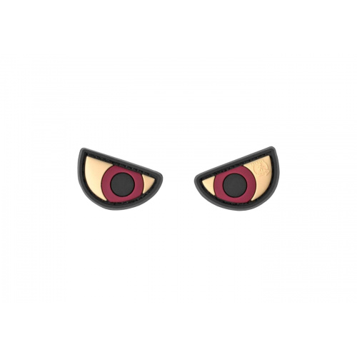 Parche PVC 3D Ojos de Gato "Angry Eyes" JTG